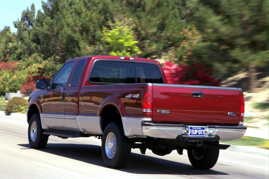 Ford F-350 Super Duty 1999 года  (фото 10 из 82)